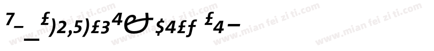Hu_RockfordExpert Re字体转换
